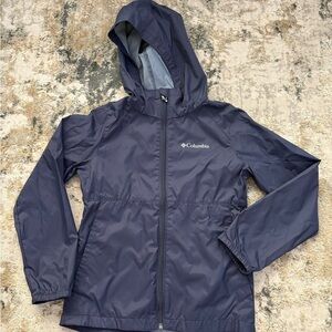 Columbia Kids Raincoat - Navy Blue